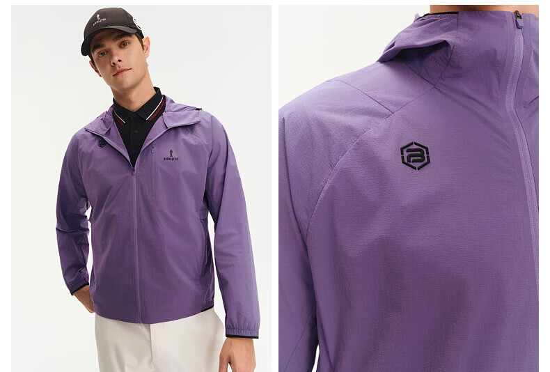 Biyinlefen Golf [UV Protection] 2026 Spring New Men's Lightweight Breathable Sun Protection Skin Jacket Sports Casual Coat 11